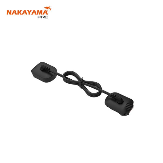 NAKAYAMA Pro EC1605 Προέκταση Καλώδιο Μπαταριών για EC1600 - e-mytoolstore.gr