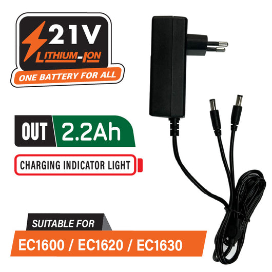 NAKAYAMA Pro EC1607 Φορτιστής 2.2Α για EC1600,EC1601, EC1602, EC1606
