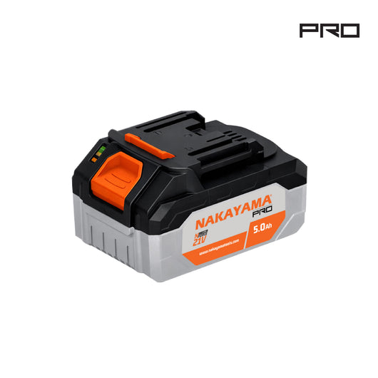 NAKAYAMA Pro EC1626 Μπαταρία 21V, 5.0Ah
