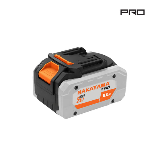 NAKAYAMA PRO EC1628 ΜΠΑΤΑΡΙΑ 21V, Li-Ion, 8.0Ah NFORCE