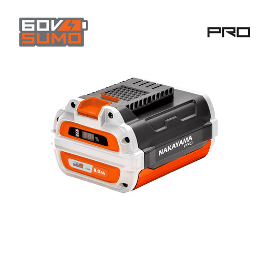 NAKAYAMA Pro EC6008 Μπαταρία 60V,Li-Ion,8.0Ah