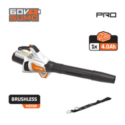 NAKAYAMA Pro EC6015X4 ΦΥΣΗΤΗΡΑΣ BRUSHLESS ΜΠΑΤΑΡΙΑΣ 60V, Li-Ion, 260km/h, 1200m³/h , 5 ΕΠΙΛΟΓΕΣ ΤΑΧΥ