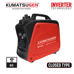 KUMATSUGEN GB1100 Γεννήτρια Βενζίνης Inverter 1,4Kva,60cc,60dB