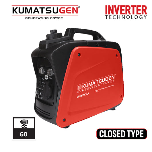 KUMATSUGEN GB1100 Γεννήτρια Βενζίνης Inverter 1,4Kva,60cc,60dB