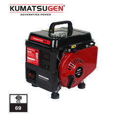 KUMATSUGEN GB1300 Γεννήτρια Βενζίνης DC 12V 50A - e-mytoolstore.gr