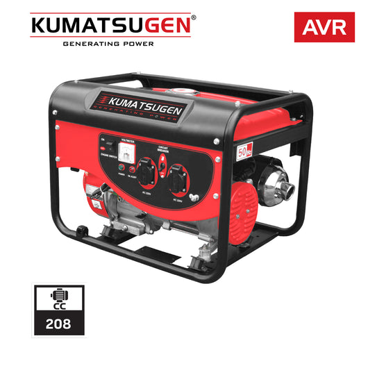 KUMATSUGEN GB3000 Γεννήτρια Βενζίνης 3,5Kva 6,5Ηp