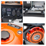 KUMATSUGEN GB4500 Γεννήτρια Βενζίνης 4.4kVa,Inverter Ανοιχτού Τύπου