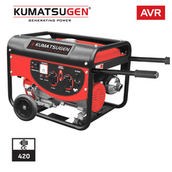 KUMATSUGEN GB6500M Γεννήτρια Βενζίνης,AVR,7.5Kva,13Hp