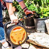 NAKAYAMA GH1000 Ανέμη Κλειστή Με Πιστόλι & Λάστιχο, 1/2"X10M - e-mytoolstore.gr