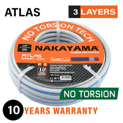 NAKAYAMA GH4710 Λάστιχο Atlas,3 Επιστρώσεις,25m,1