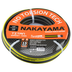 NAKAYAMA GH6100 Λάστιχο Τitan 3 Επιστρώσεις 15m,1/2