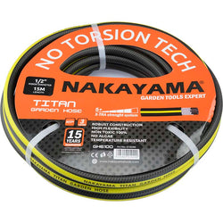 NAKAYAMA GH6200 Λάστιχο Τitan 3 Επιστρώσεις 25m,1/2