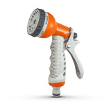 NAKAYAMA Pro GH9244 Σετ Λάστιχο Σπιράλ 15m Με Πιστόλι Ποτίσματος - e-mytoolstore.gr