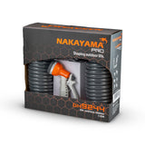NAKAYAMA Pro GH9244 Σετ Λάστιχο Σπιράλ 15m Με Πιστόλι Ποτίσματος - e-mytoolstore.gr