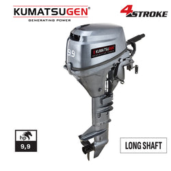 KUMATSUGEN GM6200 Εξωλέμβια Μηχανή Τετράχρονη 9.9Hp,Προπέλα Φ210mm, Μακρύλαιμη,Υδρόψυκτη