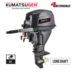 KUMATSUGEN GM6300 Εξωλέμβια Μηχανή Τετράχρονη 15Hp,Μακρύλαιμη,Υδρόψυκτη