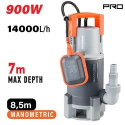 NAKAYAMA Pro NP1040 Αντλία Ακαθάρτων 900W - e-mytoolstore.gr