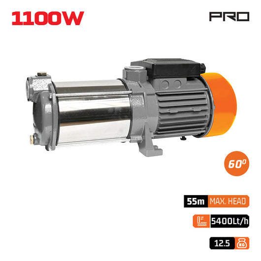 NAKAYAMA Pro NP2097 Αντλία Πολυβάθμια 1100W