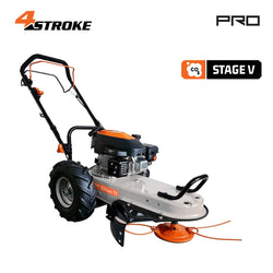 NAKAYAMA PRO PB8060 Τροχήλατο Θαμνοκοπτικό Βενζίνης 6Hp, Κοπή 56cm