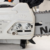 NAKAYAMA Pro PC2525 Αλυσοπρίονο Κλαδευτικό Βενζίνης 25cc/1.4Hp,Λάμα 25cm,1/4''X1,1mm, 2,5Kg - e-mytoolstore.gr