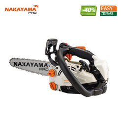 NAKAYAMA Pro PC2525 Αλυσοπρίονο Κλαδευτικό Βενζίνης 25cc/1.4Hp,Λάμα 25cm,1/4''X1,1mm, 2,5Kg - e-mytoolstore.gr