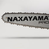 NAKAYAMA Pro PC2525 Αλυσοπρίονο Κλαδευτικό Βενζίνης 25cc/1.4Hp,Λάμα 25cm,1/4''X1,1mm, 2,5Kg - e-mytoolstore.gr