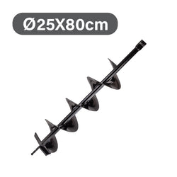 NAKAYAMA PD1250 Αρίδα Τριβέλλας Φ25x80cm,Διπλή Ελίκωση PD6330/PD5230/PD5220/PD6200/PD6300 - e-mytoolstore.gr