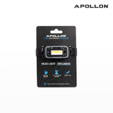 Apollon AP5503 Φακός Κεφαλής LED με Μέγιστη Φωτεινότητα 300lm