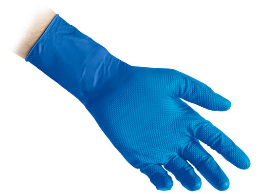 ΓΑΝΤΙΑ ΝΙΤΡΙΛΙΟΥ Extra Long Reflexx N65 Plus – Μπλε (Χωρίς Πούδρα)