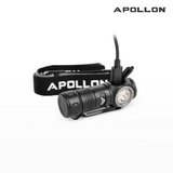 Apollon AP5507 Φακός Κεφαλής LED 2 IN 1  με Μέγιστη Φωτεινότητα 700lm