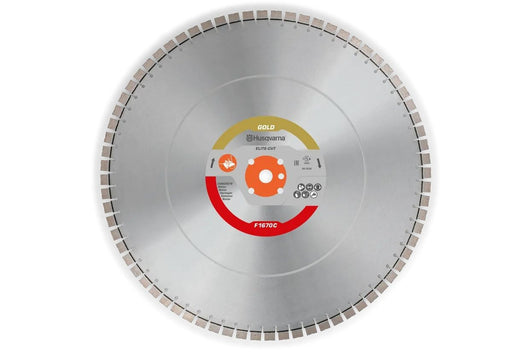 Αδαμαντοφόρος δίσκος Husqvarna ELITE-CUT™ F1670C 4,4 Φ1200mm
