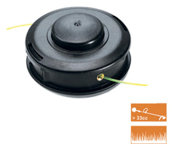 Κεφαλή Tecomec Tap-N-Work D130mm με Αρσενικό Μπουλόνι 8X125 & με Θηλυκό Μπουλόνι 10X125 - e-mytoolstore.gr
