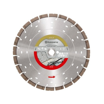Δίσκος Husqvarna ELITE-CUT™ S45 EXO-GRIT™ 600mm