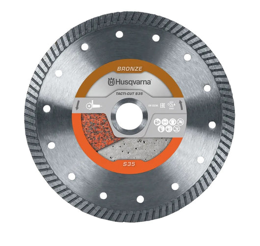 Αδαμαντοφόρος Δίσκος Husqvarna Tacti-Cut S35 115mm / 22.2mm