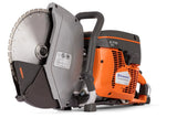 Κόφτης ισχύος Husqvarna K770 VAC Βάθος Κοπής 122mm - Μέγιστη Διάμετρος Δίσκου φ350mm (Για σύνδεση με κονιοσυλλέκτη)