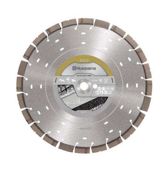 Αδαμαντοφόρος Δίσκος Husqvarna Elite-Cut S65 Φ400mm 25.4 / 20mm