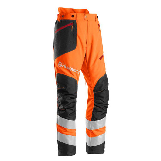 Παντελόνι Husqvarna Θαμνοκοπτικών & Χορτοκοπτικών Εργασιών Technical High-Viz No 56