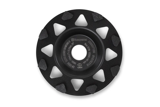Κυπελλοειδής τροχός στίλβωσης ELITE-GRIND STAR H100 180mm