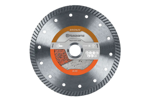 Δίσκος Husqvarna TACTI -CUT™ S35 125mm / 22.2mm