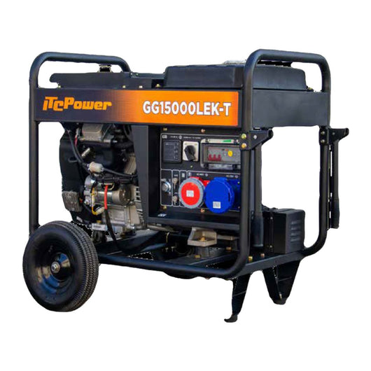 Ηλεκτροπαραγωγό Ζεύγος ITC Power GG15000LEK-T - e-mytoolstore.gr