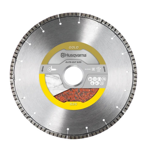Δίσκος Husqvarna ELITE-CUT™ S25 125mm / 22,23 / 12mm
