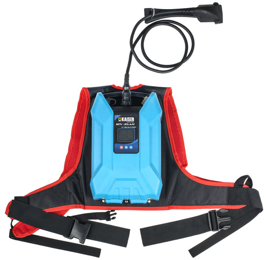 Μπαταρία πλάτης Kaiser 43.2V 15Ah & φορτιστή - e-mytoolstore.gr