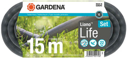 18445-20 Λάστιχο Υφασμάτινο Gardena Liano Life 1/2
