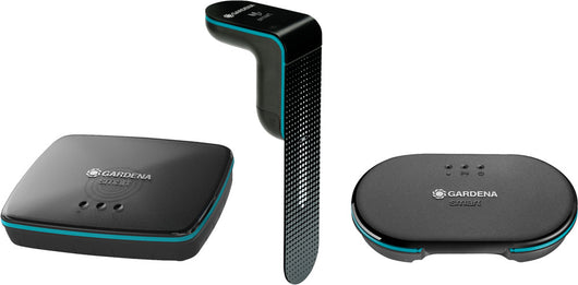 19209-20 Smart Σετ Router Gardena με Προγραμματιστή Πολλαπλών Σημείων Άρδευσης Και Αισθητήρα