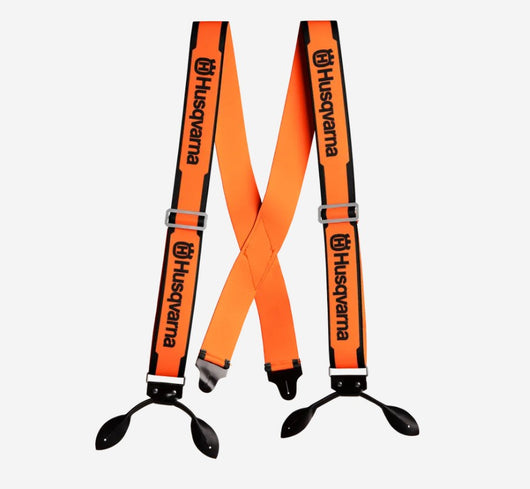 Τιράντες Husqvarna με Διπλό Κλιπς - e-mytoolstore.gr