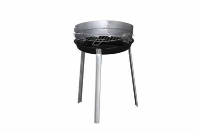 Kaiser Ψησταριά Kάρβουνου Intro, Φ34cm - e-mytoolstore.gr
