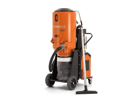 Κονιοσυλλέκτης Husqvarna T 7500 Τριφασικός 5,5 kW