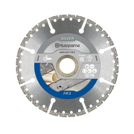 Δίσκος Husqvarna VARI-CUT™ FR3 230mm / 22,2mm