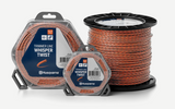 Μεσινέζα Husqvarna Whisper Twist 2,4 mm / 210 m Πορτοκαλί / Μαύρη - e-mytoolstore.gr