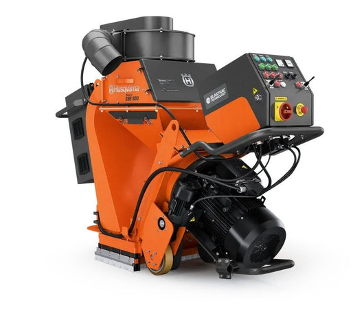 Σφαιριδιοβολή Χάλυβα Husqvarna Blastrac EBE 500 - Οριζόντια Σφαιριδιοβολή Ηλεκτρική - Πλάτος εργ. 500mm